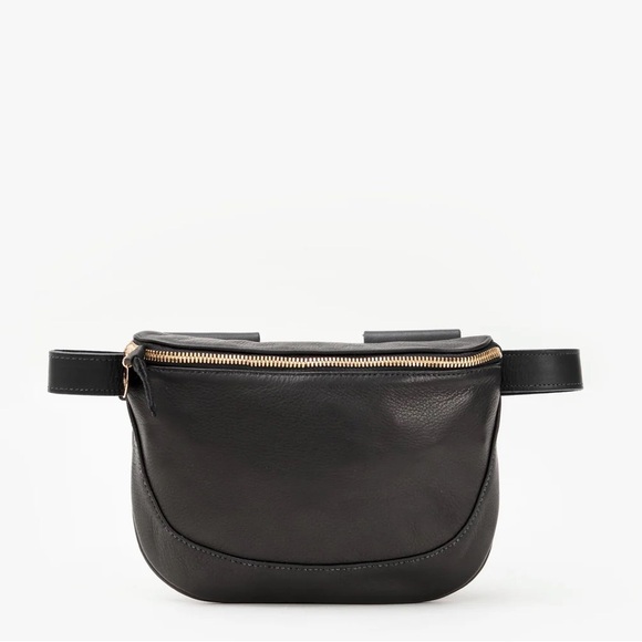 Clare V. Fanny Pack Black - Picture 1 of 7
